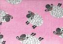 Pink Fluffy Sheep