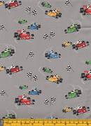 Grand Prix all over fabric