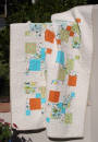 Happier quilt pattern.