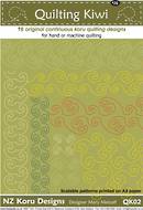 Koru quilting designs