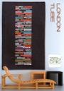 London tube quilt pattern