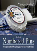 Marilee's Numbered Pins