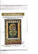 NZ Tiki Wallhanging Pattern