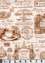 Salon de The Paris - vintage tea labels