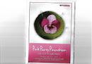 Pink Pansy Pincushion