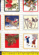 Vintage Christmas Labels