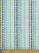 Zipper Stripe fabric