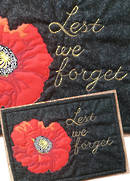 ANZAC day mini quilt