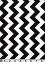 Chevron large black