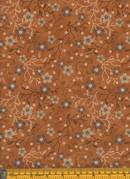 Cherry Blossom Flowers - Caramel - 2 mt Left