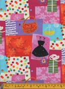 Girl Stuff Collage - 3.9 mt Left