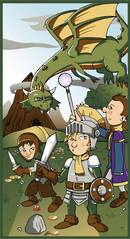 Knights & Dragons Panel