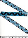 Kowhaiwhai ribbon - blue