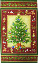 Old Time Christmas Panel
