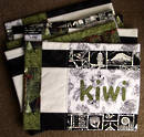 Kiwiana tablemats.