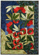 Pohutukawa wallhanging pattern.