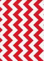 Chevron large red