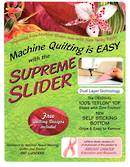 Supreme Slider teflon sheet for quilting.