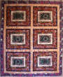 Woman Dreaming Quilt.